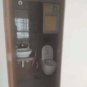 Bathroom in 2 BHK Apartment at Unique Youtopia, Kharadi – for Rent