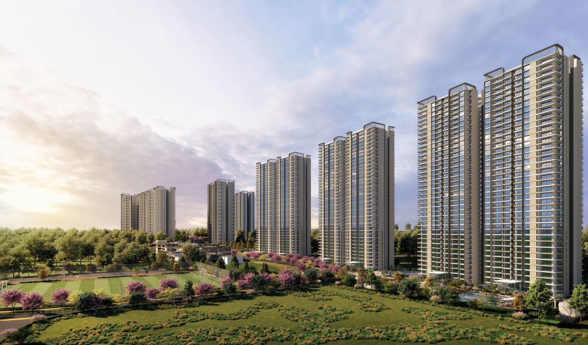 2 BHK +  1252 Sq.Ft. Apartment in Nambiar District 25