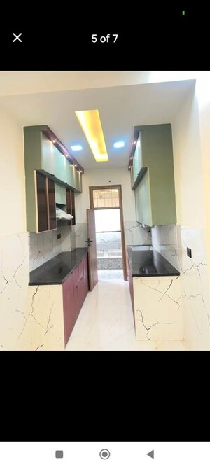 Kitchen in 3 BHK Builder Floor at Saket – for Rent