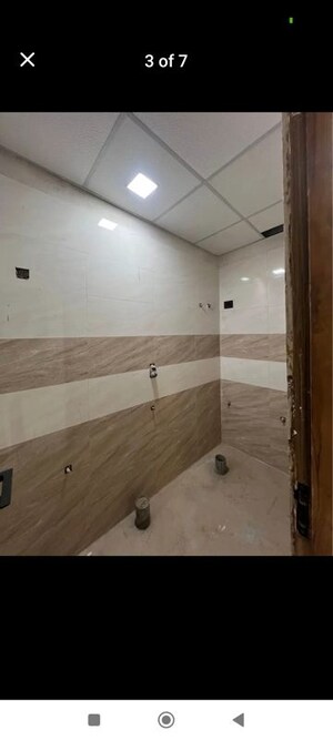 Bathroom in 3 BHK Builder Floor at Saket – for Rent