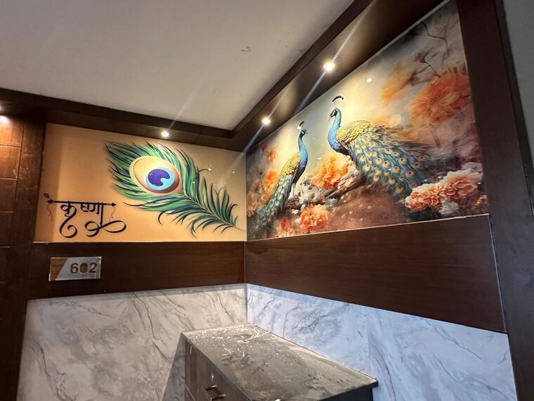 Bedroom, incor-one-city 3 Bedroom 1842 Sq.Ft. Apartment In Kukatpally Hyderabad 10512769