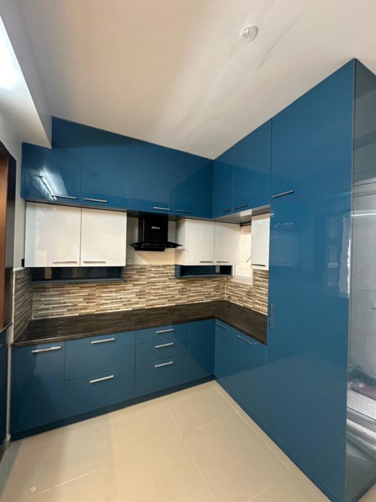Kitchen, incor-one-city 3 Bedroom 1842 Sq.Ft. Apartment In Kukatpally Hyderabad 10512769