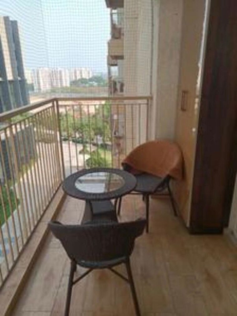 Balcony, incor-one-city 3 Bedroom 1842 Sq.Ft. Apartment In Kukatpally Hyderabad 10512769