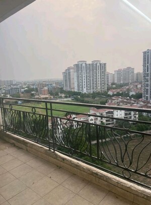 Balcony in 4 BHK Apartment at DLF New Town Heights II, Sector 86 – for Sale