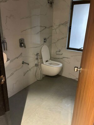 Bathroom in 2 BHK Apartment at Jannki Kutir – for Rent