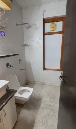 Bathroom in 4 BHK Builder Floor at Ansal API Versalia, Sector 67a – for Rent