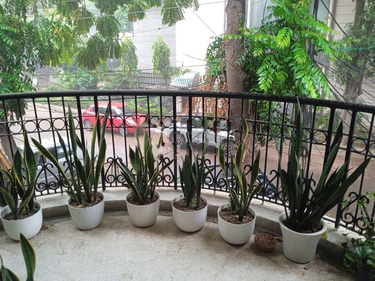 Balcony, sushant lok i 2 Bedroom 2600 Sq.Ft. Builder Floor In Sushant Lok I Gurgaon 10512816