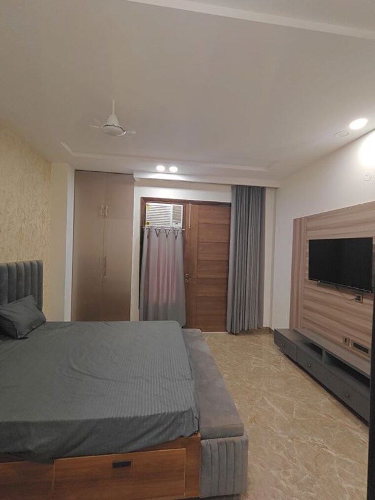 Bedroom, sector 56 1 RK 240 Sq.Ft. Builder Floor In Sector 56 Gurgaon 10512814