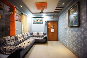 Living Room in 2 BHK Apartment at Vavol – for Sale