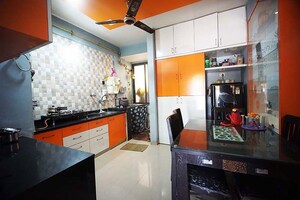 Kitchen in 2 BHK Apartment at Vavol – for Sale
