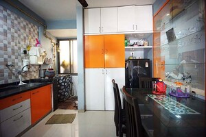 Kitchen in 2 BHK Apartment at Vavol – for Sale