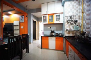 Kitchen in 2 BHK Apartment at Vavol – for Sale