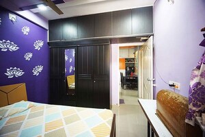 Kitchen in 2 BHK Apartment at Vavol – for Sale