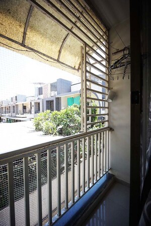 Balcony in 2 BHK Apartment at Vavol – for Sale