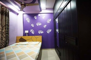 Kitchen in 2 BHK Apartment at Vavol – for Sale