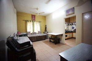 Living Room in 1 BHK Apartment at Ghodsar – for Sale