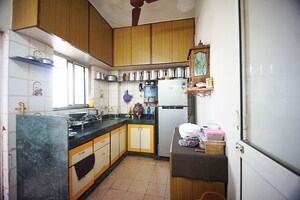 Kitchen in 1 BHK Apartment at Ghodsar – for Sale