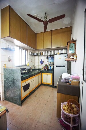 Kitchen in 1 BHK Apartment at Ghodsar – for Sale