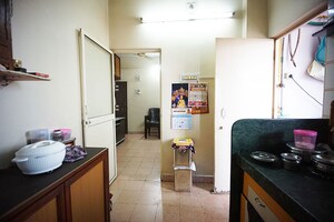 Kitchen in 1 BHK Apartment at Ghodsar – for Sale