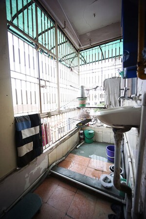 Balcony in 1 BHK Apartment at Ghodsar – for Sale