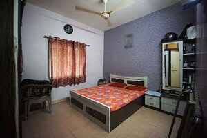 Bedroom in 1 BHK Apartment at Ghodsar – for Sale