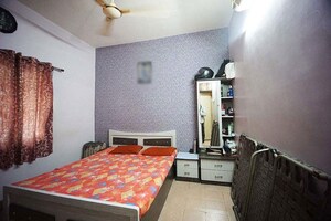 Bedroom in 1 BHK Apartment at Ghodsar – for Sale