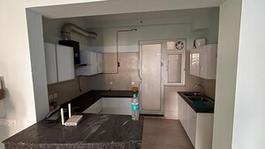 Kitchen in 3.5 BHK Apartment at Microtek Greenburg, Sector 86 – for Rent