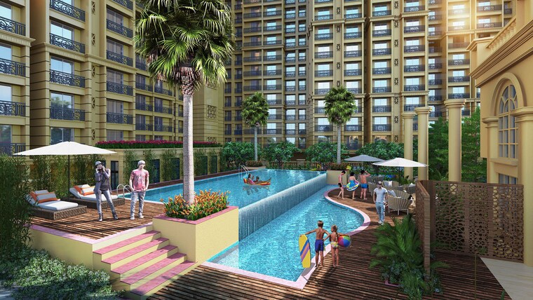 Swimming Pool, siddhi-highland-springs 1 Bedroom 404 Sq.Ft. Apartment In Dhokali Thane 10512803