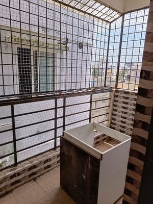 Balcony in 3 BHK Apartment at Ashwini Flora, Horamavu – for Sale