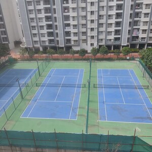 Balcony in 2 BHK Apartment at Gera World of Joy, Kharadi – for Rent