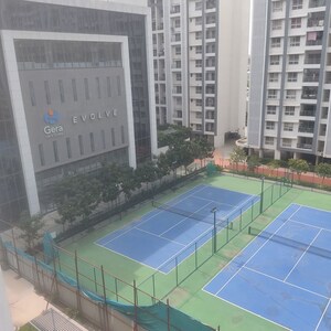 Balcony in 2 BHK Apartment at Gera World of Joy, Kharadi – for Rent