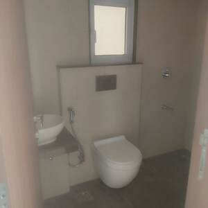 Bathroom in 2 BHK Apartment at Gera World of Joy, Kharadi – for Rent