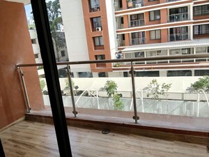 Balcony in 2 BHK Apartment at Gera World of Joy, Kharadi – for Rent