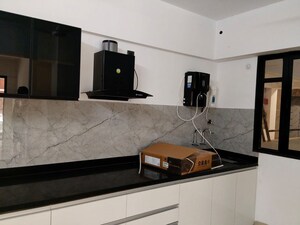 Kitchen in 2 BHK Apartment at Gera World of Joy, Kharadi – for Rent