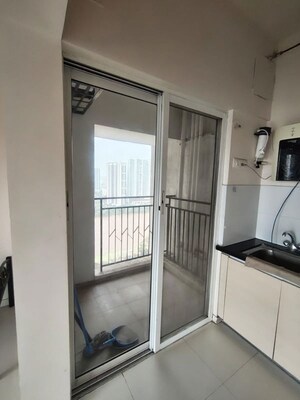 Kitchen in 2 BHK Apartment at Gera World of Joy, Kharadi – for Rent