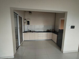 Kitchen in 2 BHK Apartment at Gera World of Joy, Kharadi – for Rent