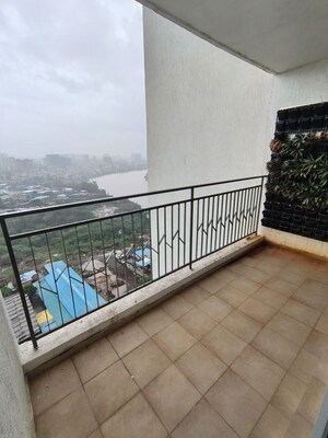 Balcony in 2 BHK Apartment at Gera World of Joy, Kharadi – for Rent