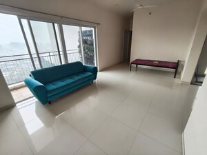 Living Room in 2 BHK Apartment at Gera World of Joy, Kharadi – for Rent