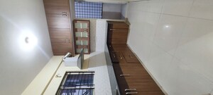 Kitchen in 2 BHK Builder Floor at Anugraha Layout – for Rent