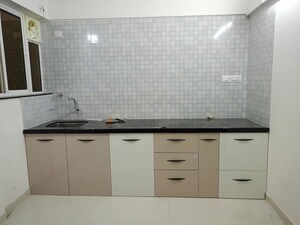 Kitchen in 1 BHK Apartment at Paranjape Trident Towers, Wakad – for Rent