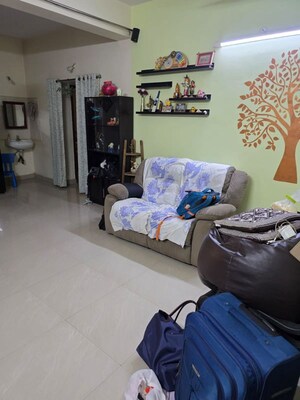 Living Room in 2 BHK Apartment at Vajras Sree Nivasam, Kondapur – for Rent
