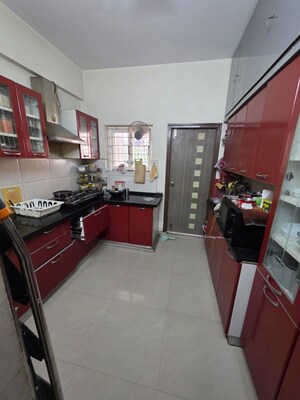 Kitchen in 2 BHK Apartment at Vajras Sree Nivasam, Kondapur – for Rent
