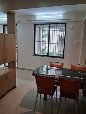 Kitchen in 2 BHK Apartment at Goel Ganga Geet Ganga, Aundh – for Rent