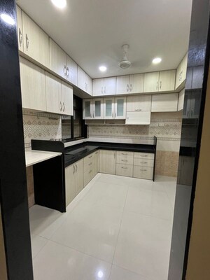Kitchen in 2 BHK Apartment at Meghana CHS Tilak Nagar, Tilak Nagar – for Rent