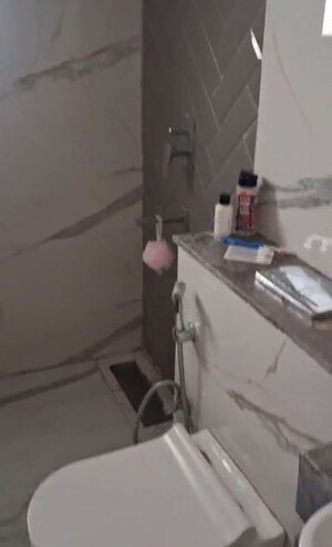 Attached Bathroom in 2 BHK Apartment at M3M Heights, Sector 65 – for Rent