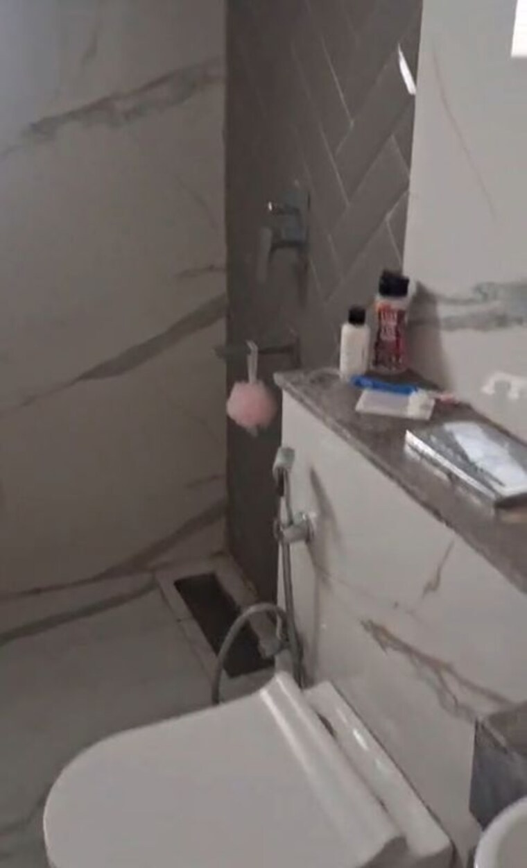 Attached Bathroom, m3m-heights 2 Bedroom 1261 Sq.Ft. Apartment In Sector 65 Gurgaon 10512867