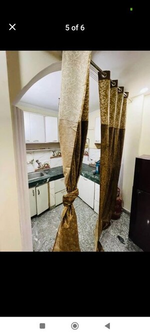 Staircase in 1 BHK Builder Floor at Saket – for Rent
