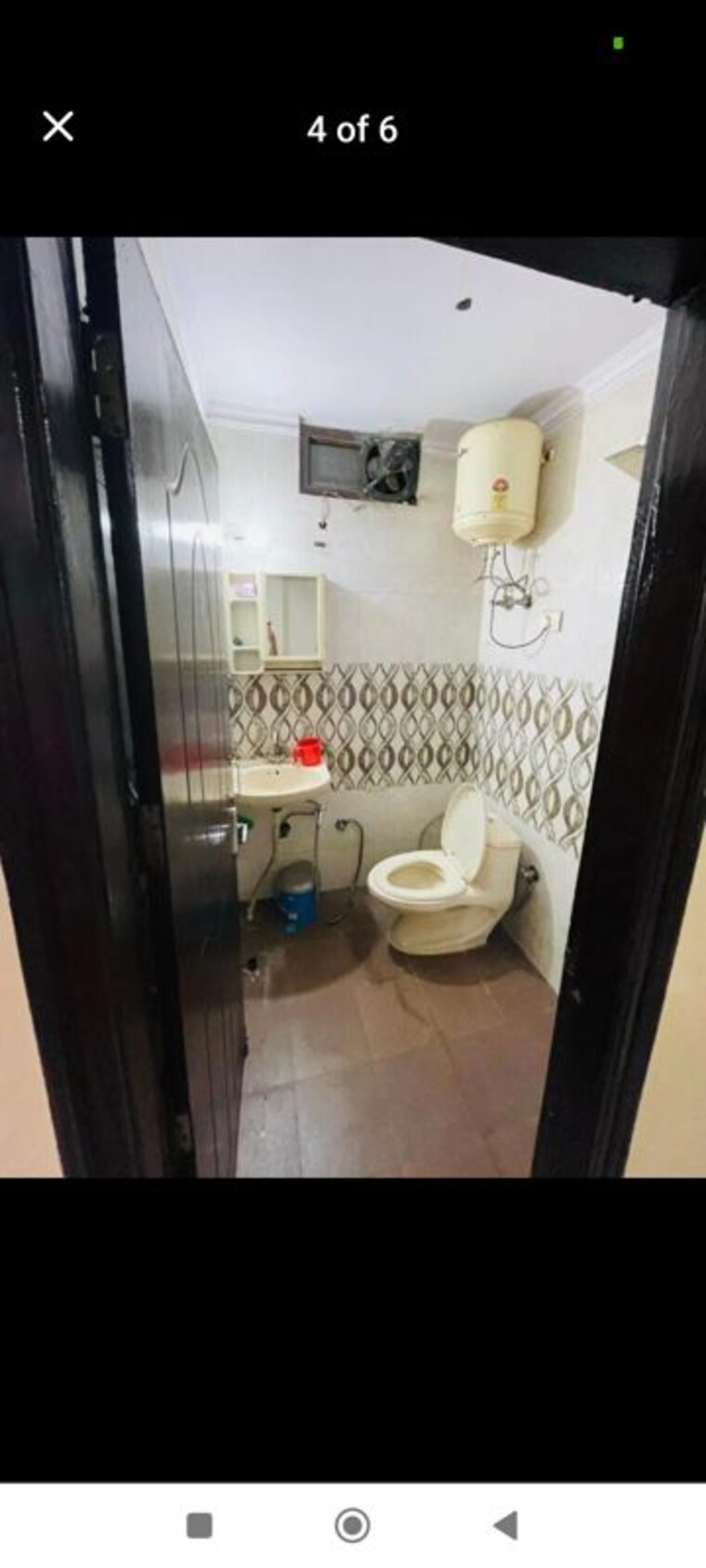 Bathroom, saket 1 Bedroom 450 Sq.Ft. Builder Floor In Saket Delhi 10512896