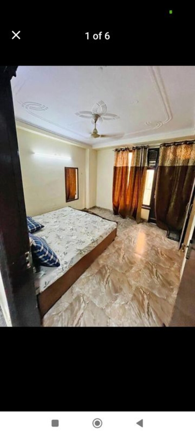 Bedroom, saket 1 Bedroom 450 Sq.Ft. Builder Floor In Saket Delhi 10512896