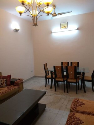 Living Room in 2 BHK Builder Floor at Sector 31 – for Rent